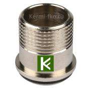 Клапан ручной c закрытием затвора SVR 2122 000020 STOUT